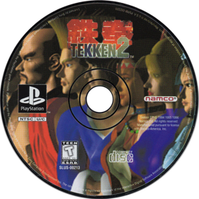 Tekken 2 - Disc (North America) - 800x800