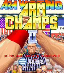 Arm Champs II - Screenshot - Game Title (United States) - 224x256