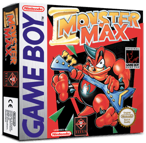 Monster Max - Box - 3D (Europe) - 1016x998