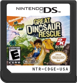 Go, Diego, Go! Great Dinosaur Rescue - Cart - Front (North America) - 517x564