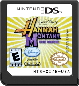 Hannah Montana: The Movie - Cart - Front (North America) - 517x564
