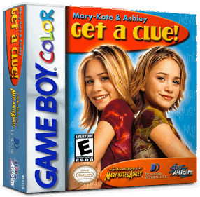 Mary-Kate & Ashley: Get a Clue! - Box - 3D (North America) - 1016x998