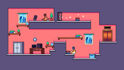 Pets at Work - Screenshot - Gameplay (World) - 1920x1080