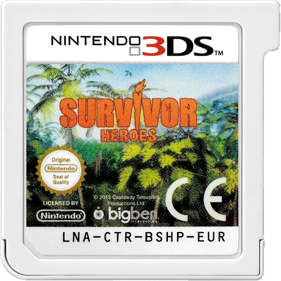 Survivor Heroes - Cart - Front (Europe) - 500x500