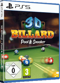 3D Billiards: Pool & Snooker Remastered - Box - 3D (Germany) - 1018x1412