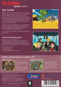 The Tuttles Madcap Misadventures - Box - Back (Germany) - 567x800