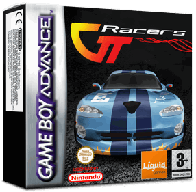 GT Racers - Box - 3D (Europe) - 1016x998