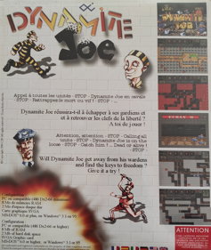 Dynamite Joe - Box - Back (Europe) - 1770x2097