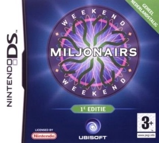 Who Wants to be a Millionaire: 1st Edition - Box - Front (The Netherlands) - 574x515