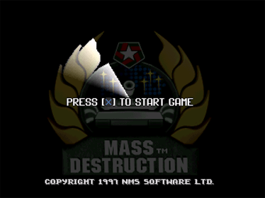 Mass Destruction - Screenshot - Game Title (North America) - 640x480