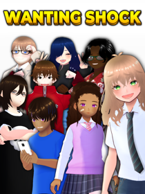 Wanting Shock - Box - Front (World) - 1800x2400