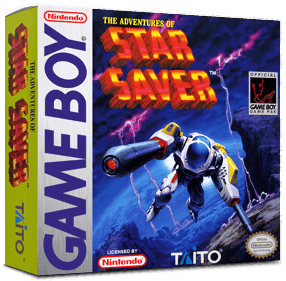 The Adventures of Star Saver - Box - 3D (North America) - 1016x998