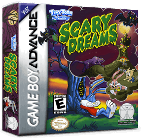 Tiny Toon Adventures: Scary Dreams - Box - 3D (North America) - 1016x998