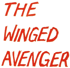 The Winged Avenger - Clear Logo (Europe) - 281x272