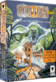 Populous II & The Challenge Games - Box - 3D (Europe) - 850x1244