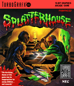 Splatterhouse - Box - Front - Reconstructed (United States) - 750x877