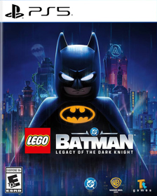 Lego Batman: Legacy of the Dark Knight - Box - Front (United States) - 748x935