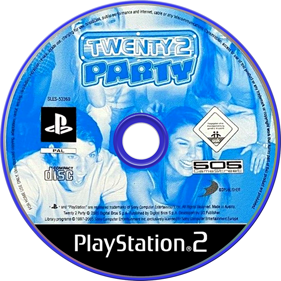 Twenty 2 Party - Disc (Europe) - 800x800