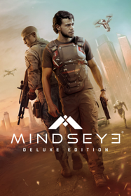 MindsEye - Fanart - Box - Front (North America) - 600x900