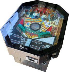 Chuck-A-Luck - Arcade - Cabinet (United States) - 1475x1546