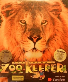 Zoo Keeper - Box - Front (United States) - 1119x1350