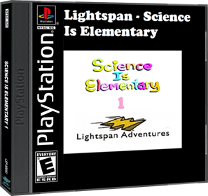 Science is Elementary 1 - Box - 3D (North America) - 1409x1330