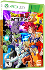 Dragon Ball Z: Battle of Z - Box - 3D (North America) - 567x878