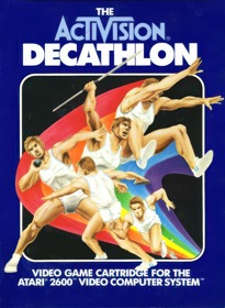 The Activision Decathlon - Box - Front (United States) - 1536x2100