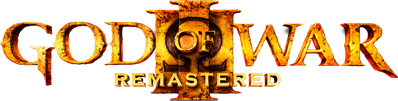 God of War III: Remastered - Clear Logo (World) - 1446x367