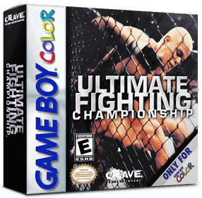 Ultimate Fighting Championship - Box - 3D (North America) - 1016x998