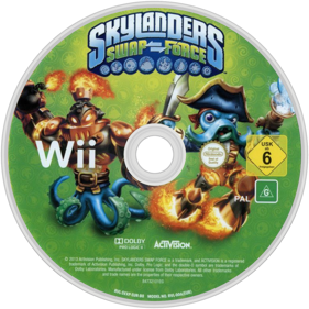 Skylanders: Swap Force - Disc (World) - 1280x1280