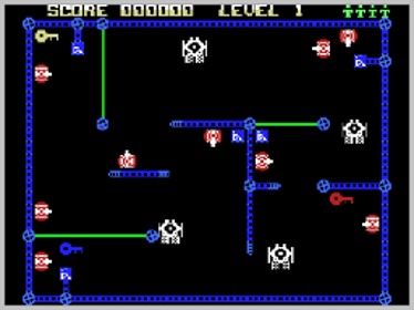 Frantic - Screenshot - Gameplay (World) - 256x192