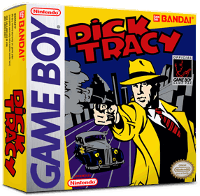 Dick Tracy - Box - 3D (North America) - 1016x998