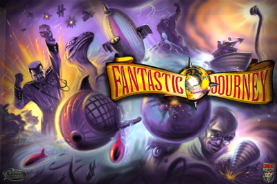 Pro Pinball: Fantastic Journey - Arcade - Marquee (United States) - 499x332