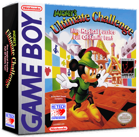 Mickey's Ultimate Challenge - Box - 3D (North America) - 1016x998