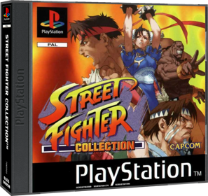 Street Fighter Collection - Box - 3D (Europe) - 1409x1330