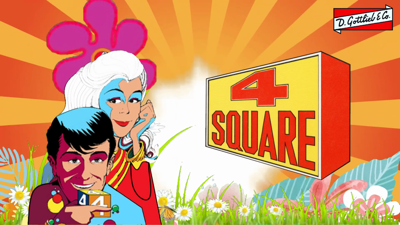 4 Square - Banner (World) - 1920x1080