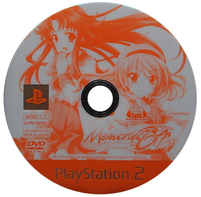 Memories Off 6: T-Wave - Disc (Japan) - 376x368