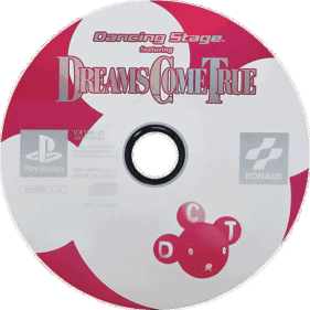 Dancing Stage featuring Dreams Come True - Disc (Japan) - 600x600