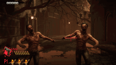 Illustration of THE HOUSE OF THE DEAD 2: Remake