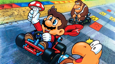 Super Mario Kart - Fanart - Background (World) - 2730x1536