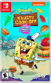 SpongeBob: Krusty Cook-Off - Box - Front - Reconstructed (North America) - 1215x1992