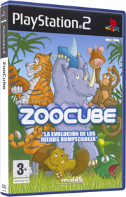 ZooCube - Box - 3D (Spain) - 558x871