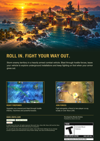 Assault Heroes - Fanart - Box - Back (World) - 1700x2400