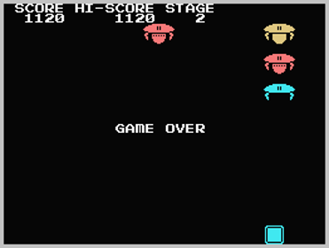 AntiAir - Screenshot - Game Over (World) - 262x198