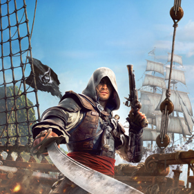 Assassin's Creed Black Flag Resynced - Square (World) - 2160x2160