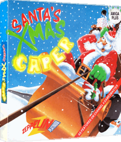 Santa's Xmas Caper - Box - 3D (Europe) - 679x793