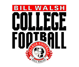 Bill Walsh College Football - Clear Logo (North America) - 4096x3465