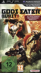Gods Eater Burst - Box - Front (Germany) - 600x1052