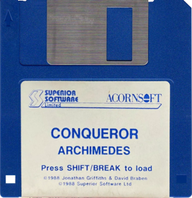 Conqueror - Cart - Front (United Kingdom) - 1059x1091